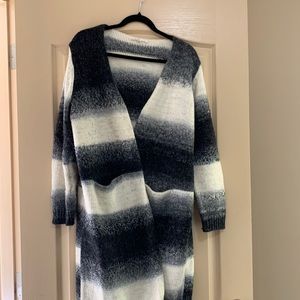 Stylish long sweater
